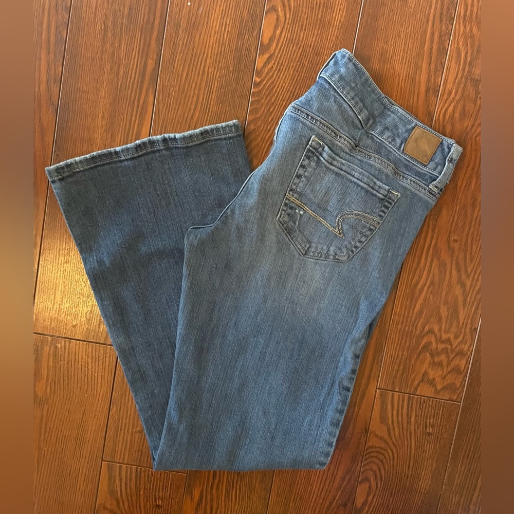 American Eagle “favorite boyfriend” women’s Jean size 12